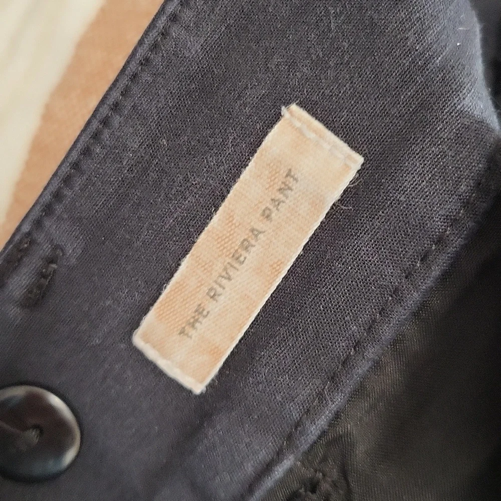 Womens capris- Loft size 4, the Riviera pant - Picture 5 of 6